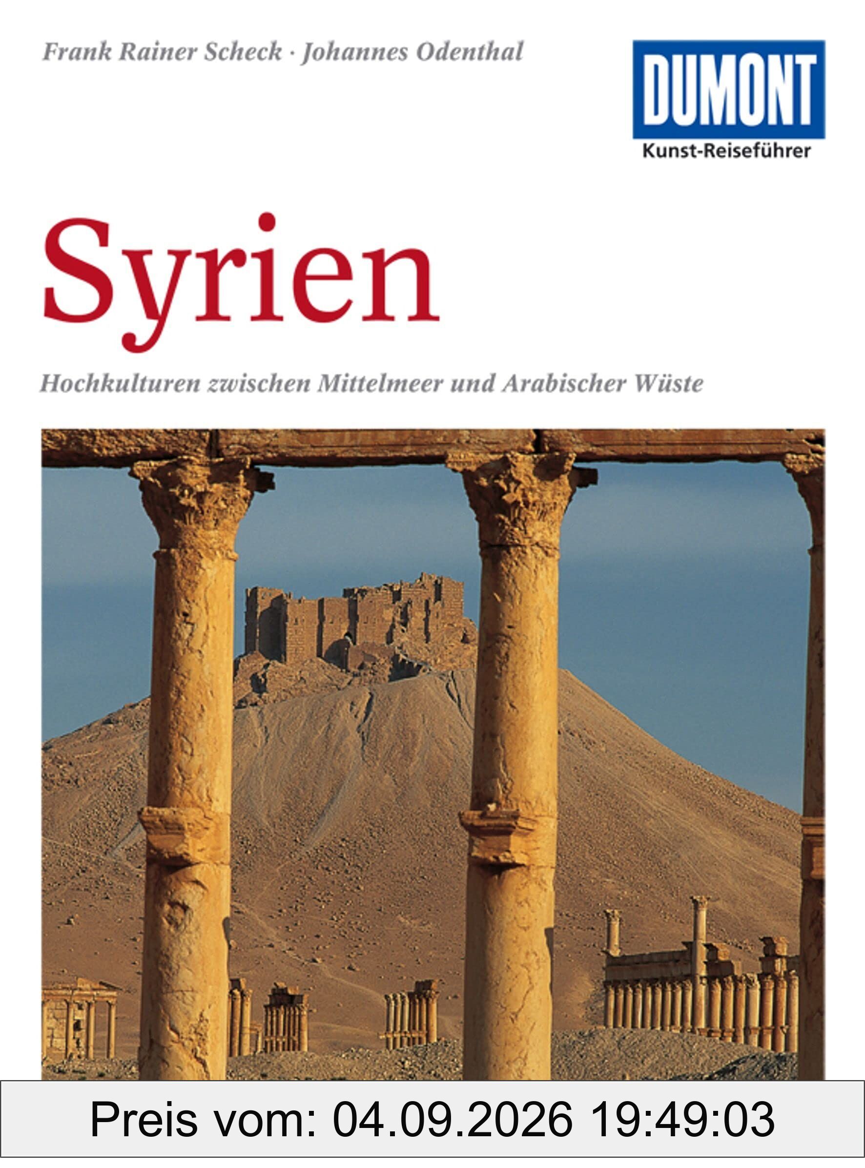 DuMont Kunst-Reiseführer Syrien