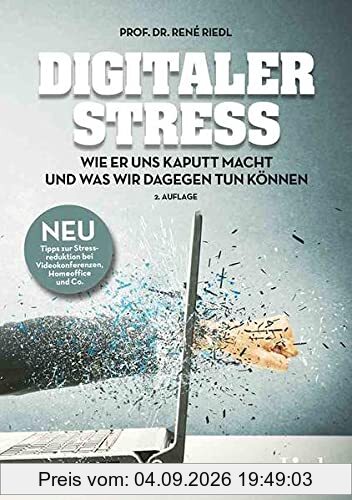 Digitaler Stress: Wie er uns kaputt macht und was wir dagegen tun können