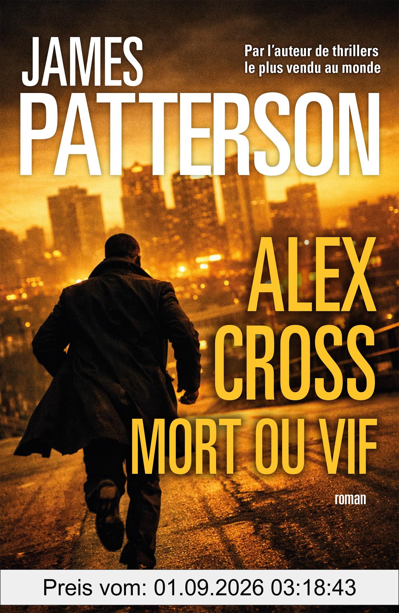 Alex Cross, mort ou vif