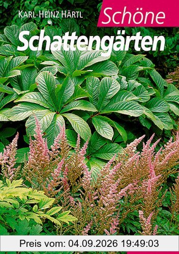 Schöne Schattengärten