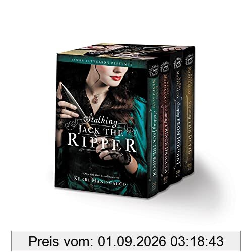 Stalking Jack the Ripper Paperback Set