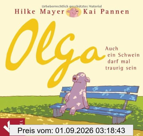 Olga: Auch ein Schwein darf mal traurig sein