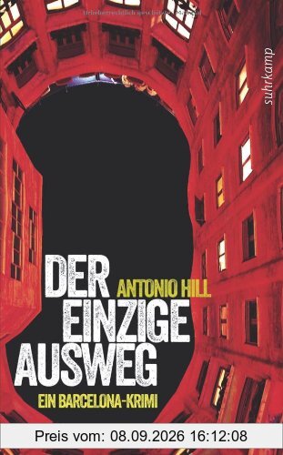 Der einzige Ausweg: Ein Barcelona-Krimi (suhrkamp taschenbuch)