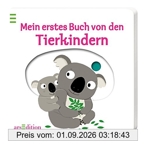 Mein erstes Buch von den Tierkindern