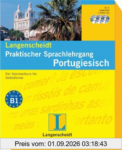 Langenscheidt Praktischer Sprachlehrgang Portugiesisch: Der Standardkurs für Selbstlerner