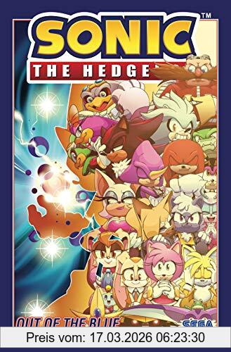 Ian Flynn Sonic The Hedgehog, Vol. 8, Out Of The Blue