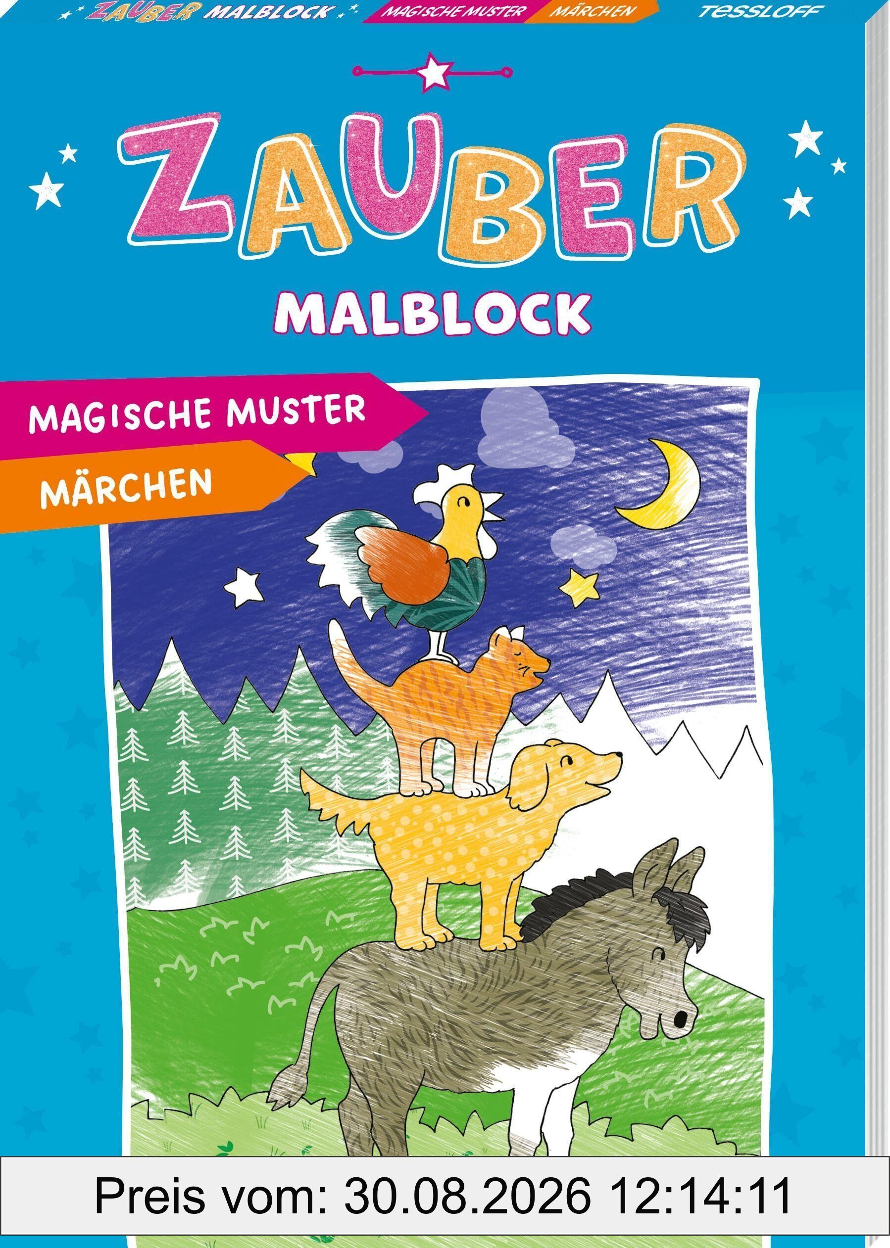 Zaubermalblock. Magische Muster. Märchen