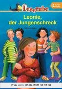 Leserabe. Leonie, der Jungenschreck. 3. Lesestufe, ab 3. Klasse