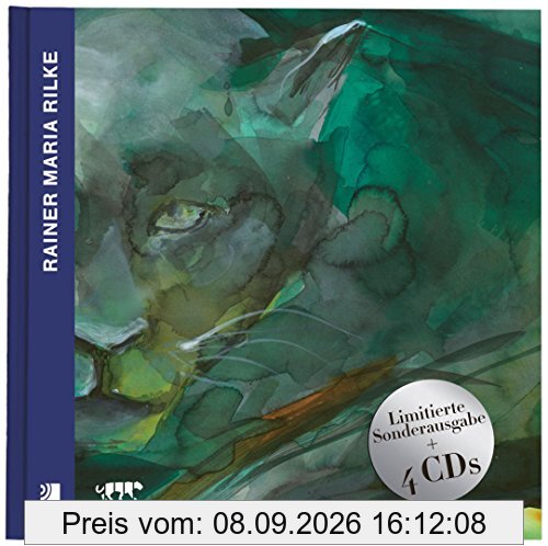 Rainer Maria Rilke: Rilke Projekt: inkl. 4 Audio CDs (Deutsch)
