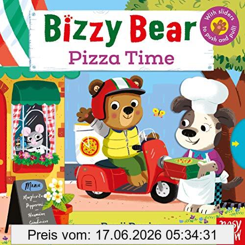 Benji Davies Bizzy Bear, Pizza Time