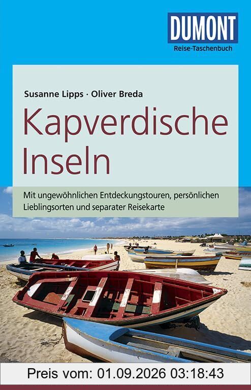 DuMont Reise-Taschenbuch Reiseführer Kapverdische Inseln