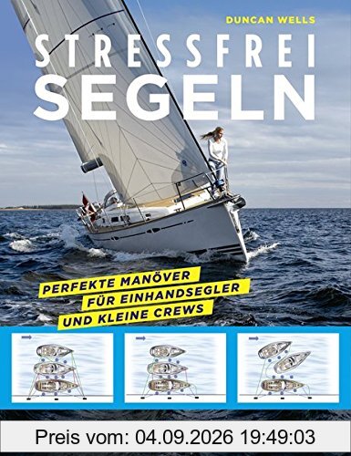 Stressfrei Segeln: Perfekte Manöver für Einhandsegler und kleine Crews