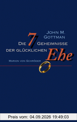 Die 7 Geheimnisse der glücklichen Ehe