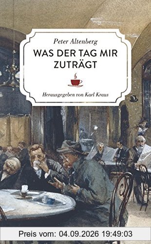 Was der Tag mir zuträgt (Literatur (Leinen))