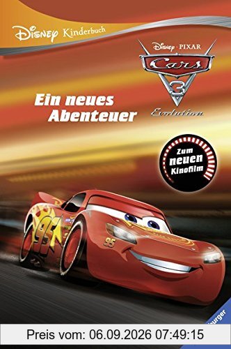 Disney Kinderbuch Cars 3: Ein neues Abenteuer