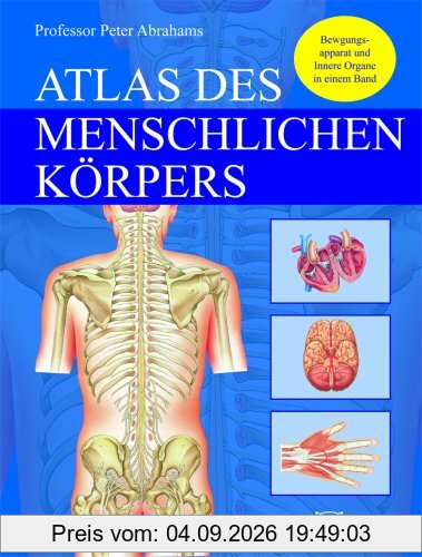 Atlas des menschlischen Körpers