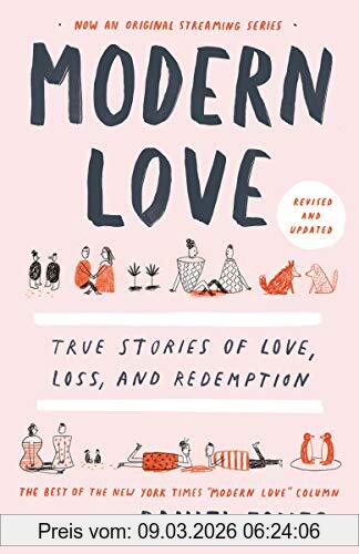 Daniel Jones Modern Love, Revised And Updated, True Stories Of Love, Loss, And Redemption
