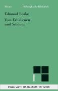 Philosophische Untersuchung über den Ursprung unserer Ideen vom Erhabenen und Schönen