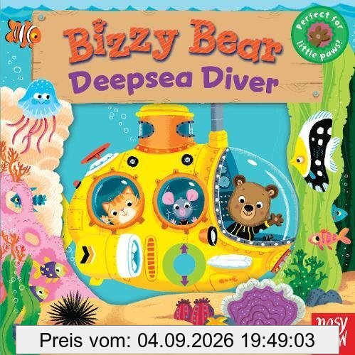 Bizzy Bear: Deepsea Diver