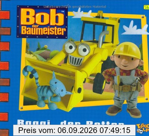 Bob der Baumeister, Geschichtenbuch, Bd. 14: Baggi, der Retter