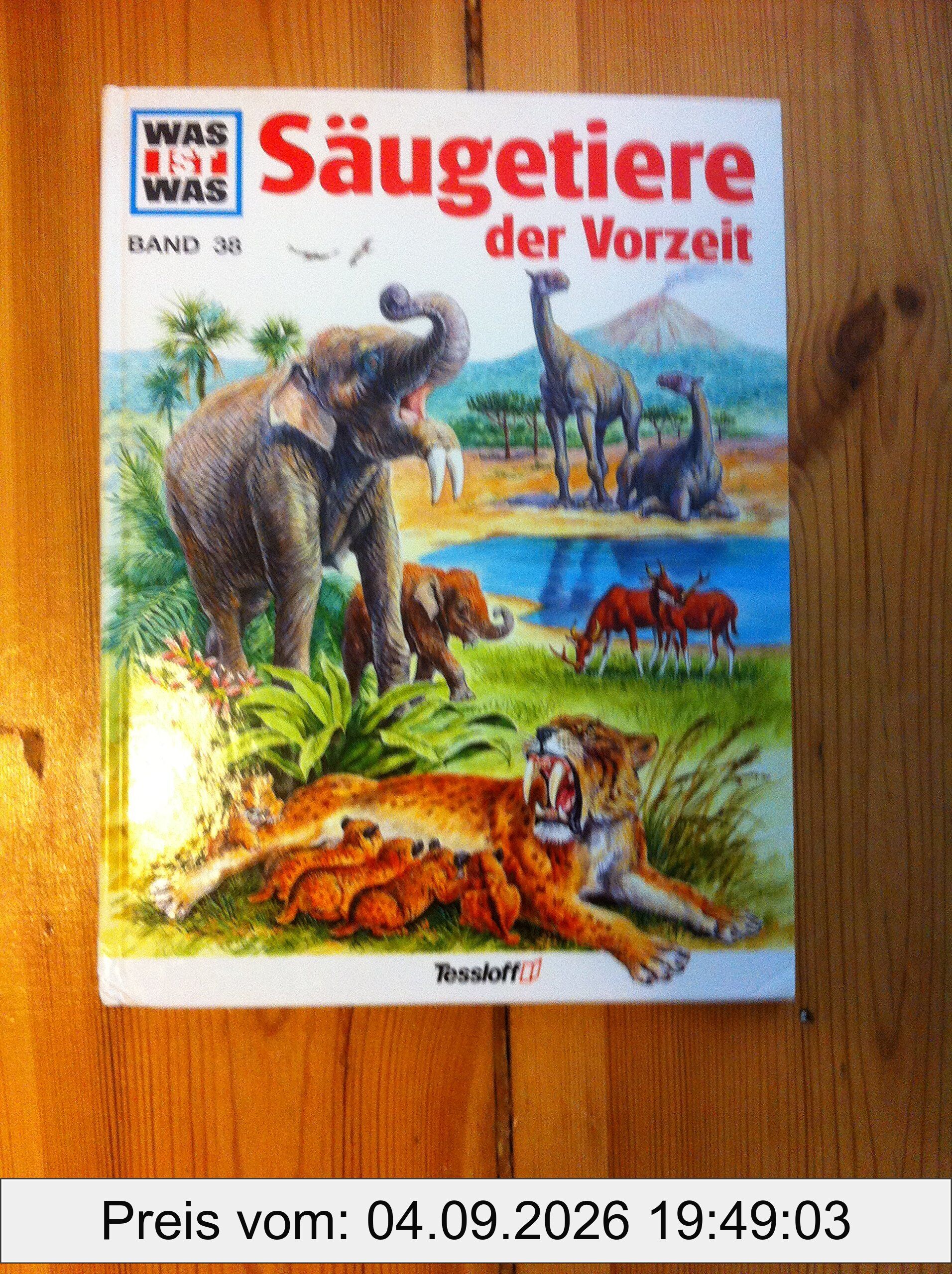 Was ist Was. Säugetiere der Vorzeit