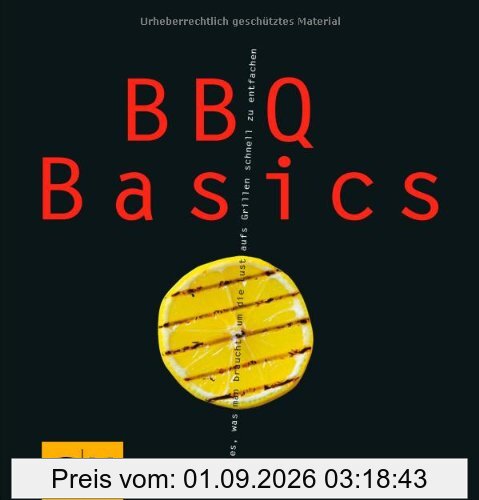BBQ Basics (GU Basic cooking)