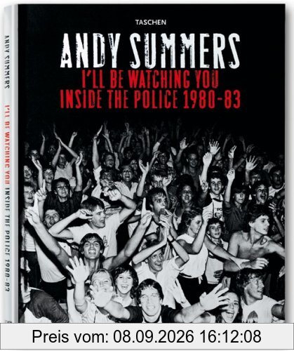 I'll be watching you : inside The Police, 1980-83