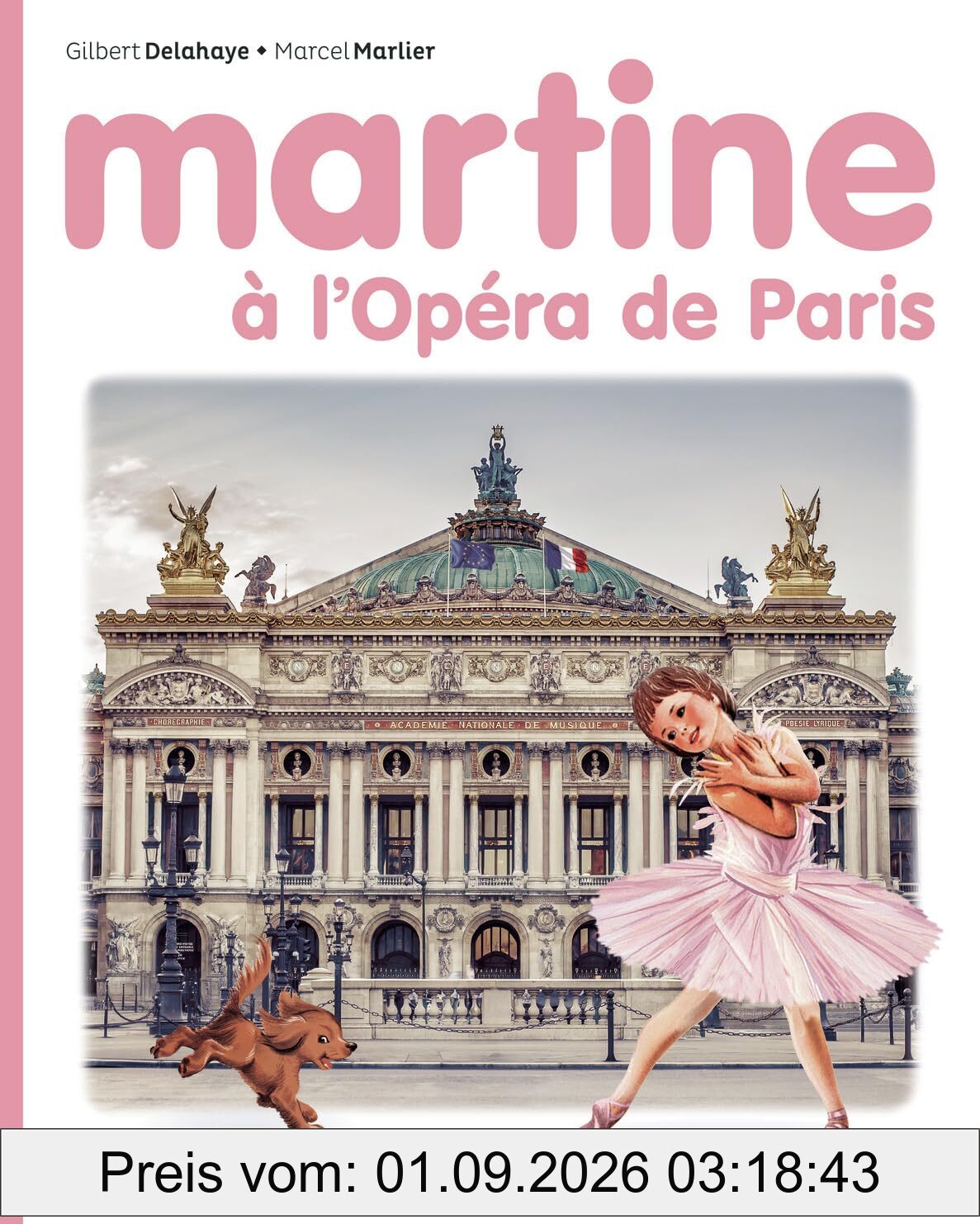 Martine à l'Opéra de Paris