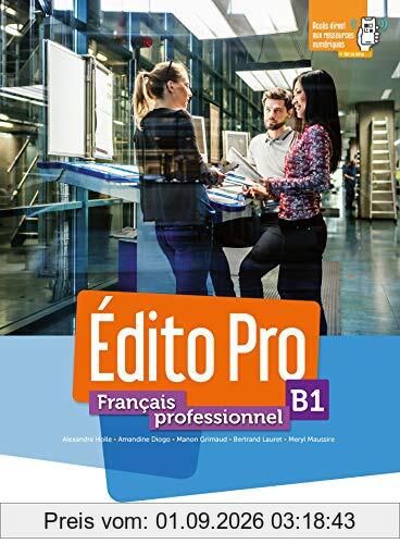 Edito pro, français professionnel, B1
