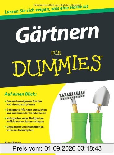 Gärtnern für Dummies (Fur Dummies)