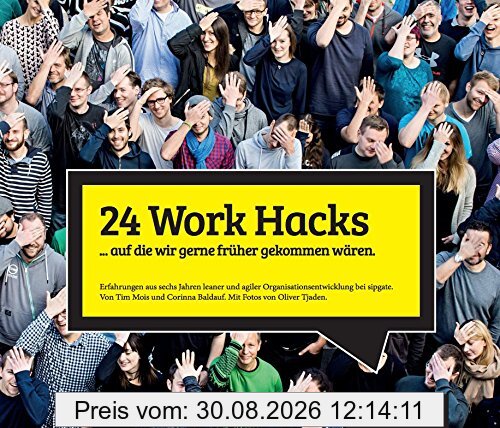 24 Work Hacks