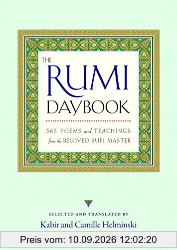 The Rumi Daybook: 365 Poems and Teachings from the Beloved Sufi Master