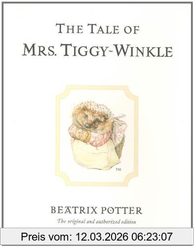Beatrix Potter The Tale Of Mrs. Tiggy-Winkle (Bp 1-23)