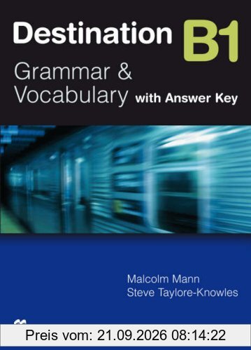 DESTINATION B1 Sts +Key: Student's Book with Key