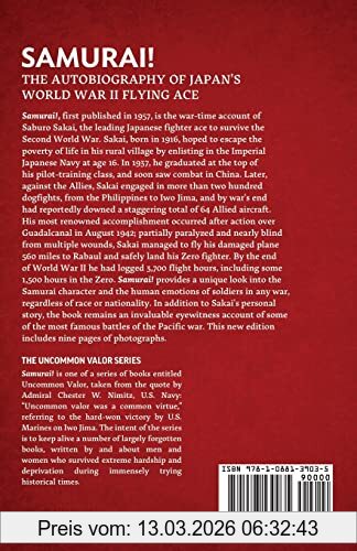 Saburo Sakai Samurai!, The Autobiography Of Japan's World War Ii Flying Ace
