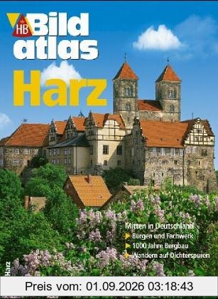 HB Bildatlas, H.129 : Harz