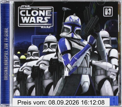 Star Wars, The Clone Wars - Rekruten - Der Fall eines Droiden, 1 Audio-CD: Folge 3