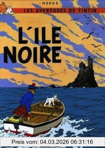 Hergé Les Aventures De Tintin. Vol. 7. L'île Noire