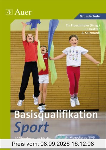 Basisqualifikation Sport, Klasse 1/2: 40 Stundenbilder