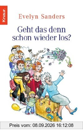 Geht das denn schon wieder los? Roman