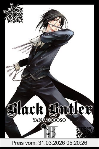 unbekannt Black Butler, Vol. 3