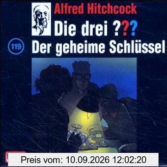 Die drei ??? - CD: 119/Der geheime Schlüssel (1 Audio-CD): FOLGE 119