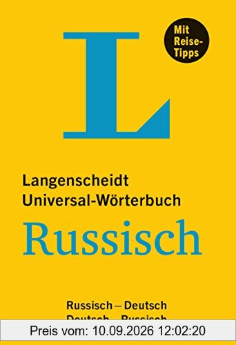 Langenscheidt Universal-Wörterbuch Russisch: Russisch-Deutsch/Deutsch-Russisch (Langenscheidt Universal-Wörterbücher)