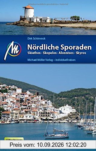 Nördliche Sporaden: Skiathos - Skopelos - Skyros - Alonnisos