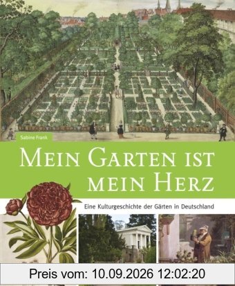Mein Garten ist mein Herz. Eine Kulturgeschichte der Gärten in Deutschland