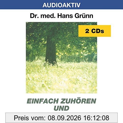 Einfach zuhören und sich entspannen