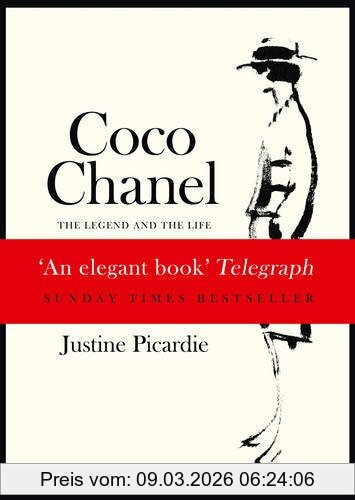 Justine Picardie Coco Chanel, The Legend And The Life