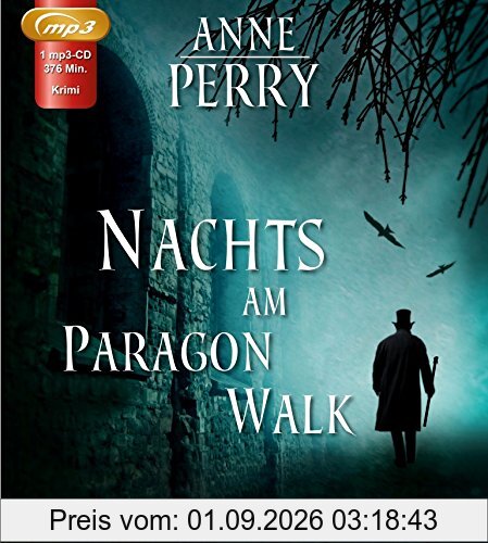 Nachts am Paragon Walk