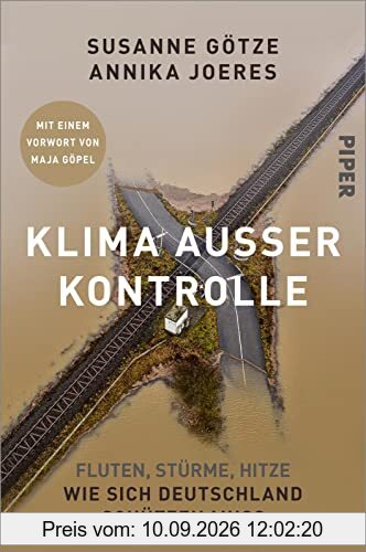 Klima außer Kontrolle: Fluten, Stürme, Hitze – Wie sich Deutschland schützen muss | Mit einem Vorwort von Maja Göpel