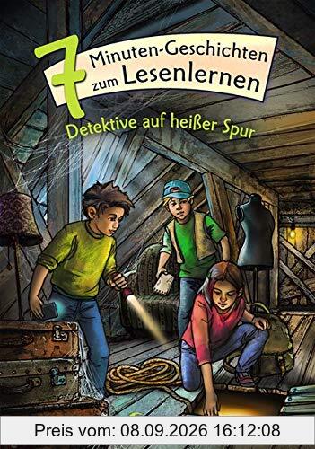 Leselöwen - Das Original - 7-Minuten-Geschichten zum Lesenlernen - Detektive auf heißer Spur